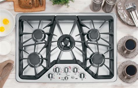ge cafe cooktop gas